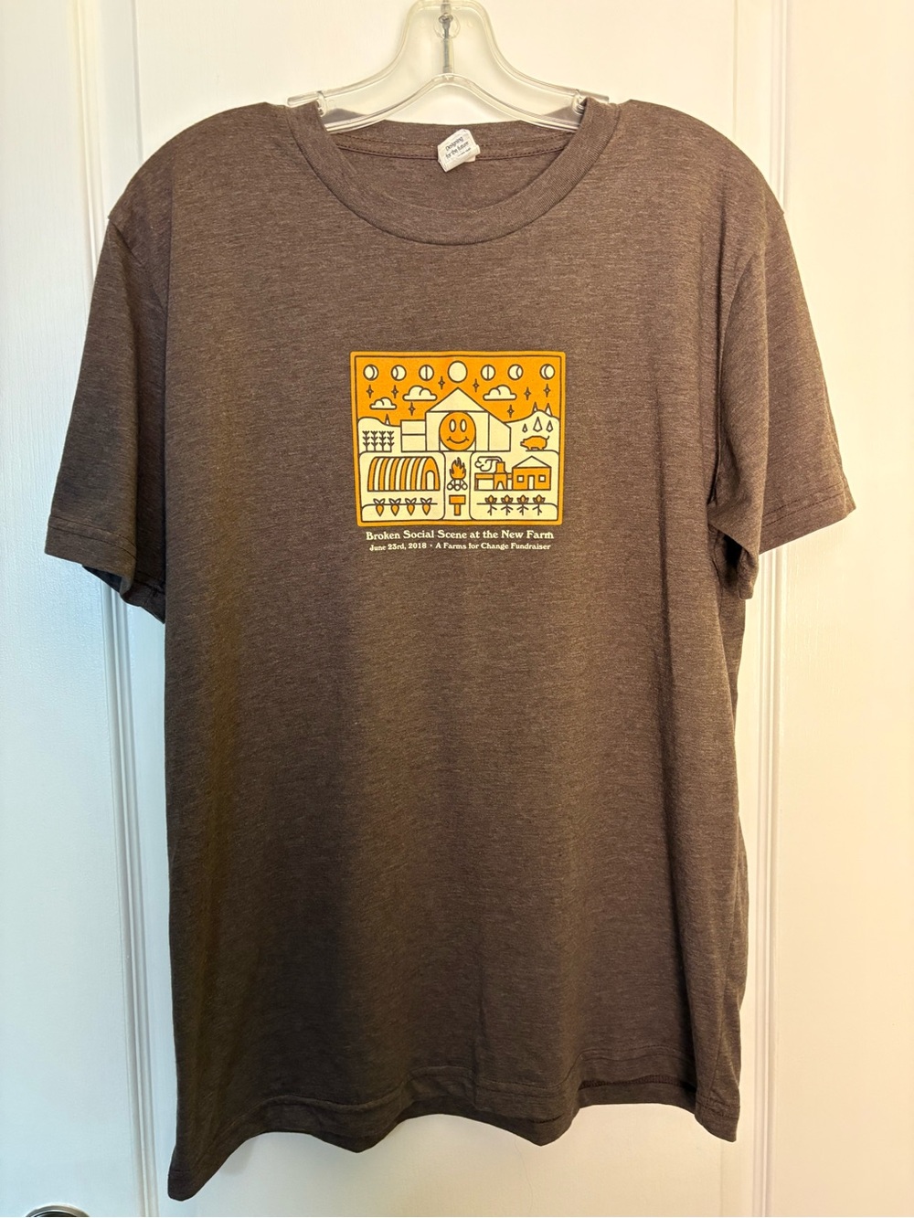 RARE 2018 Broken Social Scene at the New Farm Fundraiser Graphic Tee